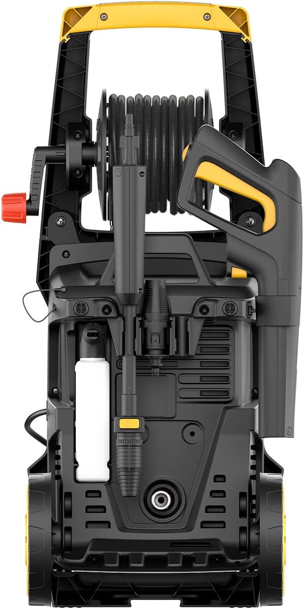 STANLEY SXPW25E-E High Pressure Washer (2500 W, 170 bar, 500 l/h) | Stanley 2500 W | 170 bar | 500 l/h