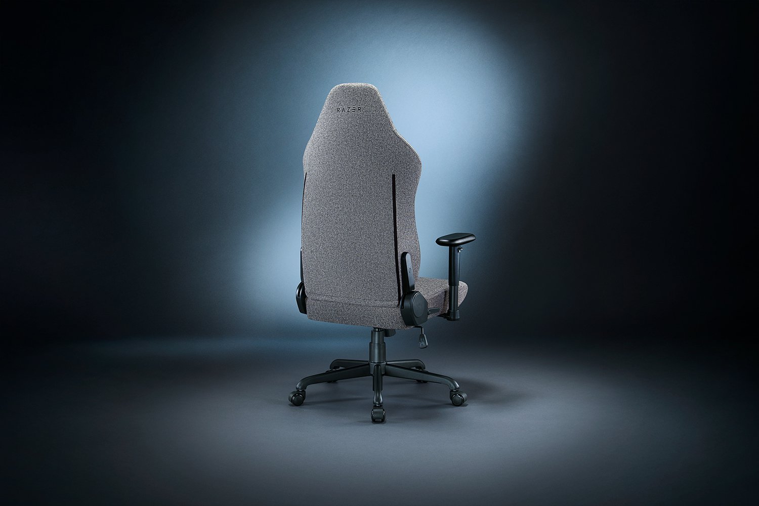 Razer Multi Layered Fabric/Steel | Gaming Chair | Iskur V2 X | Light Grey