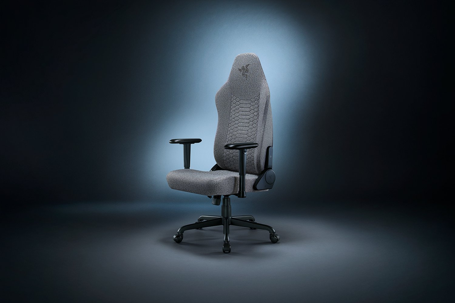 Razer Multi Layered Fabric/Steel | Gaming Chair | Iskur V2 X | Light Grey