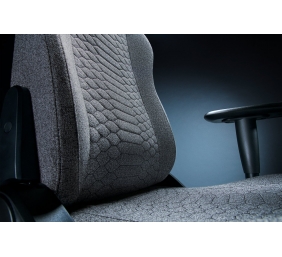 Razer Multi Layered Fabric/Steel | Gaming Chair | Iskur V2 X | Light Grey