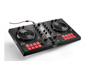 Hercules | DJ controller | DJ Essentials Kit | Speakers | USB connectivity