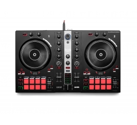 Hercules | DJ controller | DJ Essentials Kit | Speakers | USB connectivity