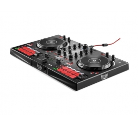 Hercules | DJ controller | DJ Essentials Kit | Speakers | USB connectivity