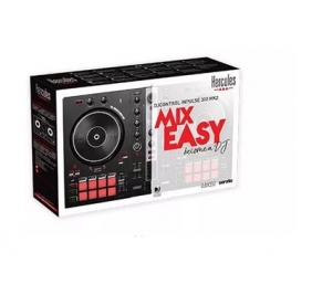 Hercules | DJ controller | DJ Essentials Kit | Speakers | USB connectivity