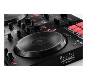 Hercules | DJ controller | DJ Essentials Kit | Speakers | USB connectivity