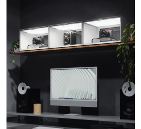 Nanoleaf X Fantaqi EXPO Smart LED Display Case Starter Kit (4 Pack)|16M+