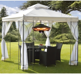 TunaBone Electric Ceiling Patio Heater | TB2088-01 | Patio heater | 1500 W | Black