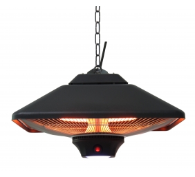TunaBone Electric Ceiling Patio Heater | TB2088-01 | Patio heater | 1500 W | Black