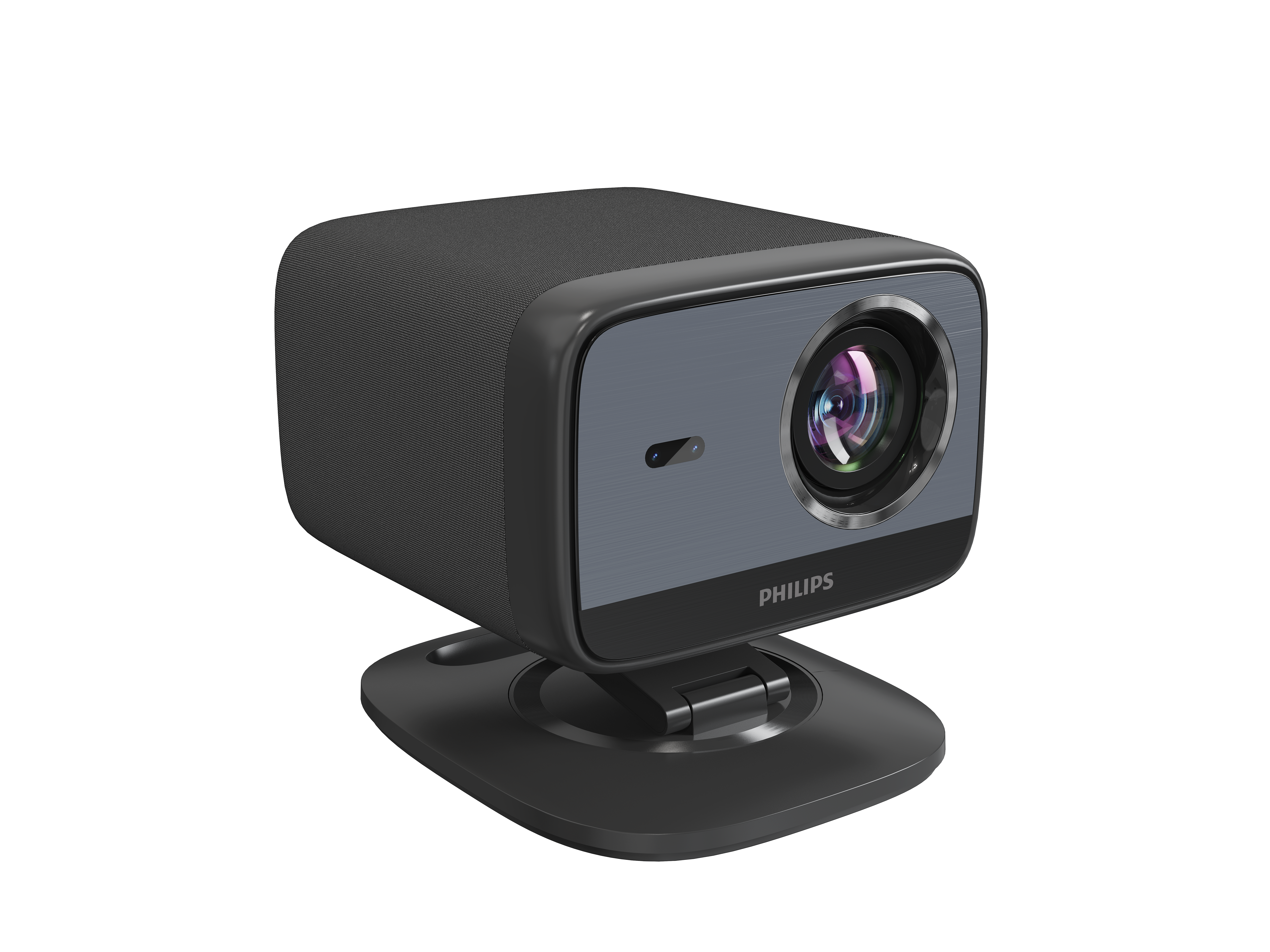 Philips | NeoPix 450 Smart | Full HD (1920x1080) | 500 ANSI lumens | Dark Grey | Smart Projector | Wi-Fi