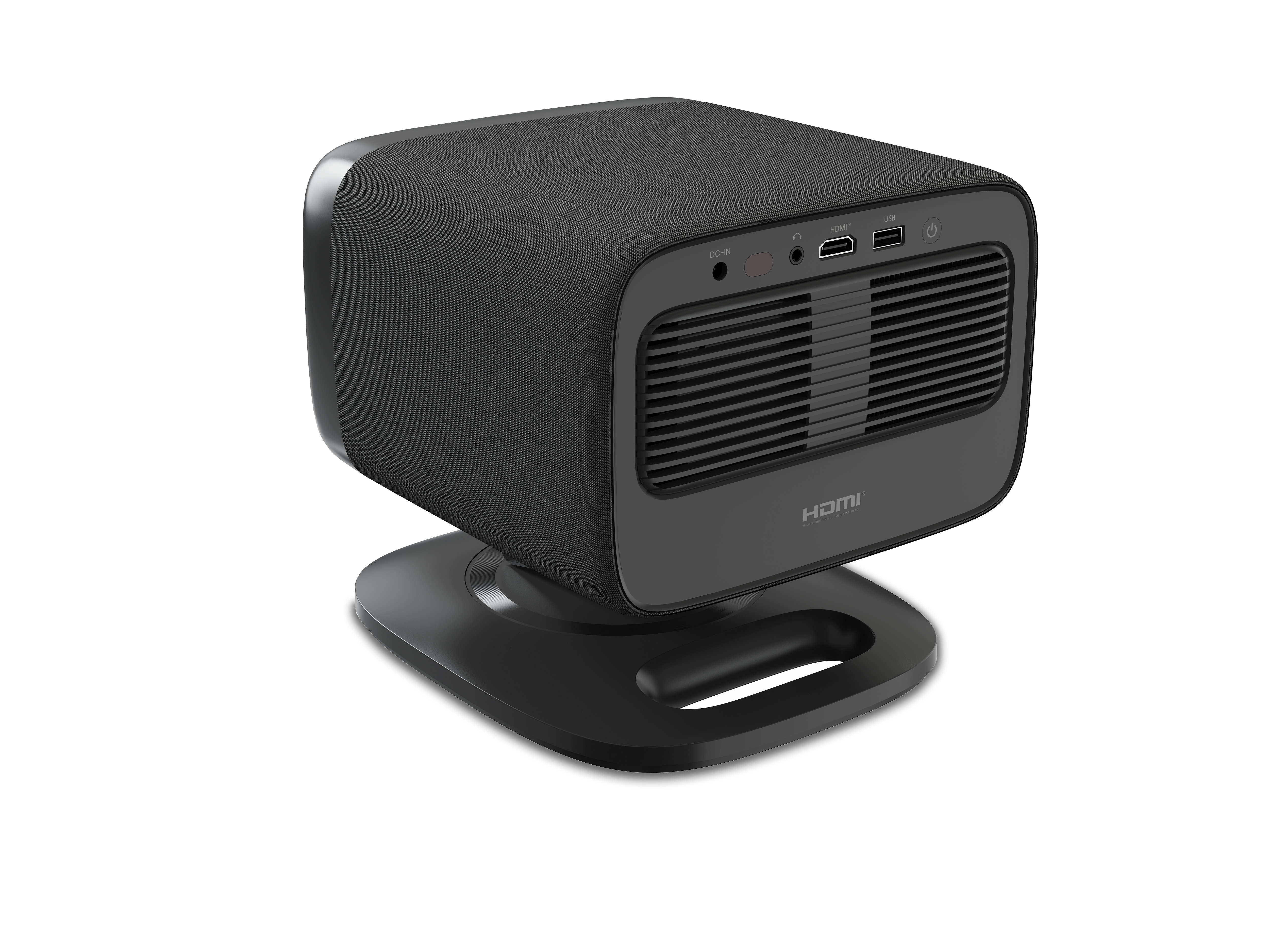 Philips | NeoPix 450 Smart | Full HD (1920x1080) | 500 ANSI lumens | Dark Grey | Smart Projector | Wi-Fi