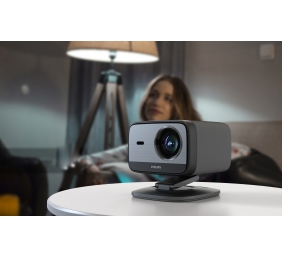 Philips | NeoPix 450 Smart | Full HD (1920x1080) | 500 ANSI lumens | Dark Grey | Smart Projector | Wi-Fi