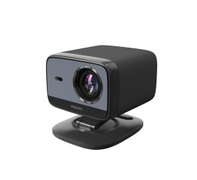 Philips | NeoPix 450 Smart | Full HD (1920x1080) | 500 ANSI lumens | Dark Grey | Smart Projector | Wi-Fi
