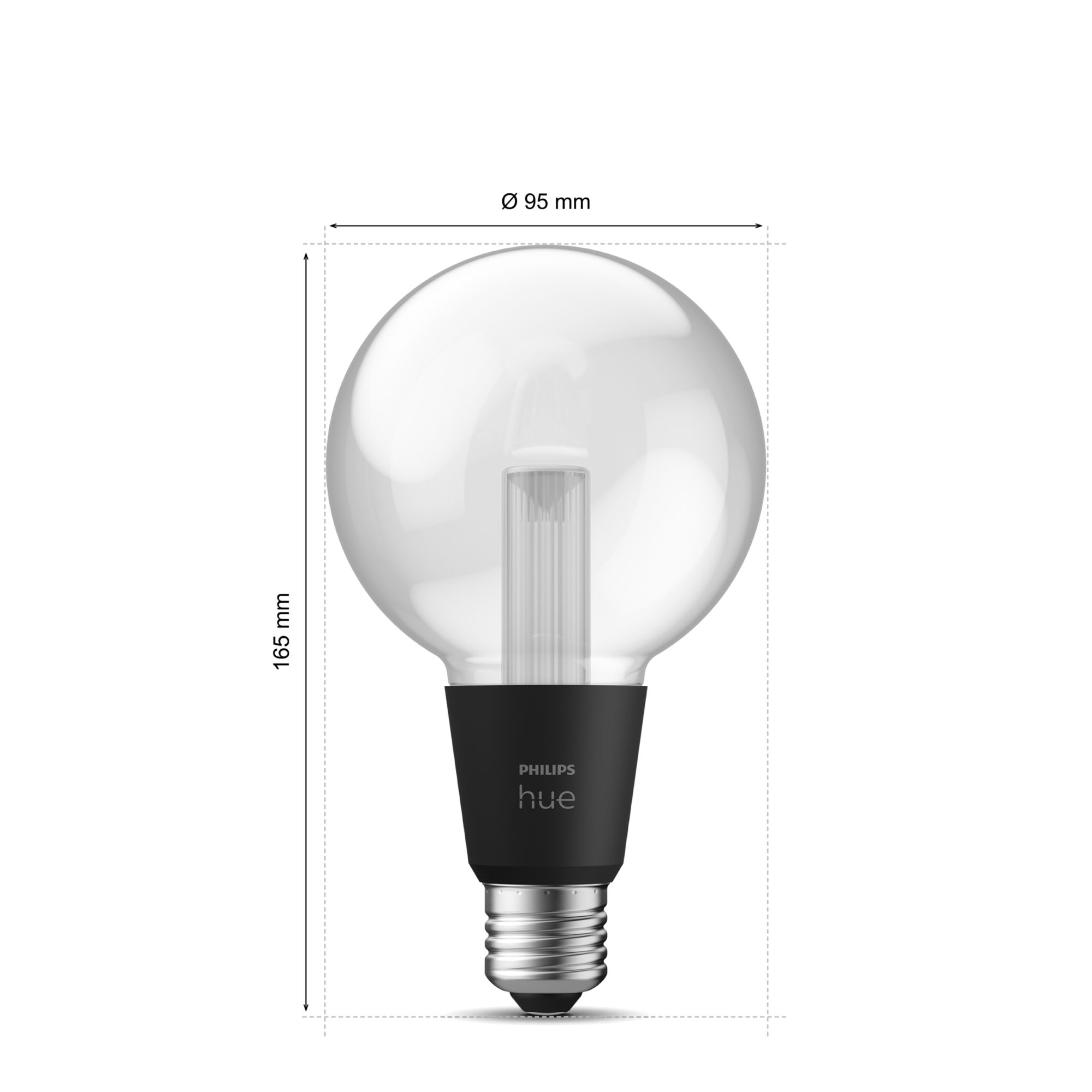 Philips Hue WCA Lightguide G95 | E27 | 6.8 W | White and colour light