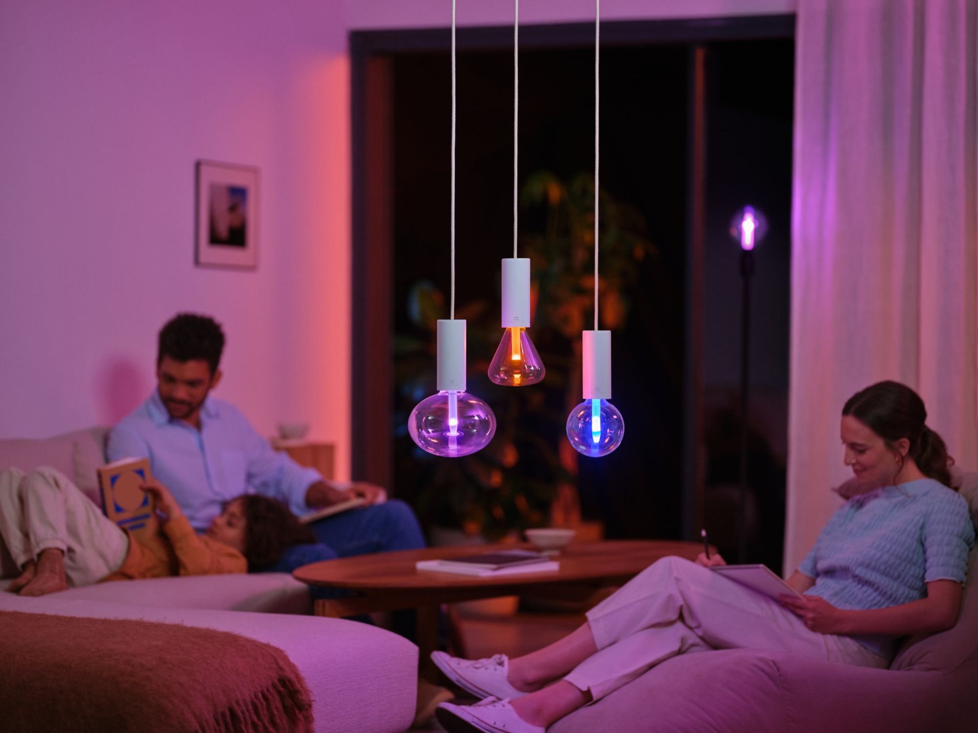 Philips Hue WCA Lightguide G95 | E27 | 6.8 W | White and colour light