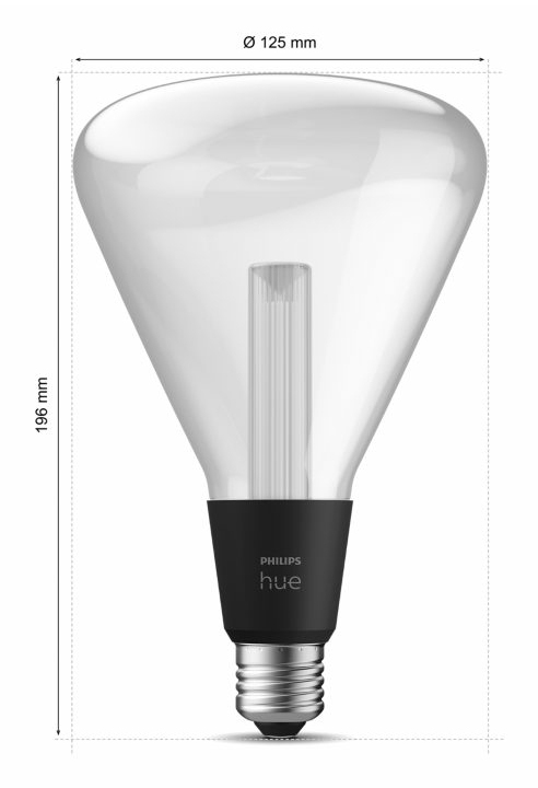 Philips Hue WCA Lightguide Triangle | E27 | 6.8 W | White and colour light