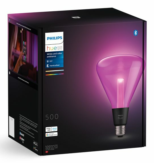 Philips Hue WCA Lightguide Triangle | E27 | 6.8 W | White and colour light
