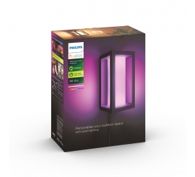 Philips Hue WCA Impress Outdoor Wall Lantern 24V | 8 W | 2000-6500 Hue White Colour Ambiance