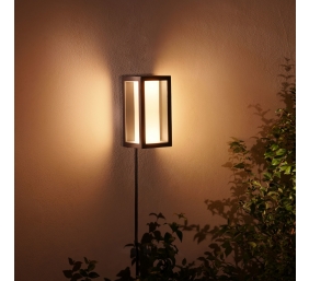 Philips Hue WCA Impress Outdoor Wall Lantern 24V | 8 W | 2000-6500 Hue White Colour Ambiance