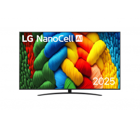 LG TV | 86NANO81A3A | 86 | Smart TV | webOS 25 | 4K UHD
