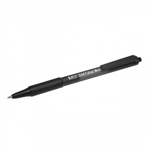 Bic Tušinukas Softfeel Clic 1.0 mm, juodas, 1 vnt. 914360