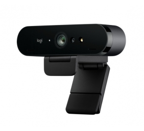 Logitech Brio Internetinė kamera 4K UHD, 13 MP, Juoda
