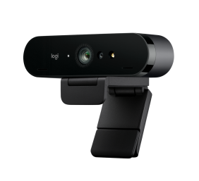 Internetinė kamera Logitech Brio Ultra HD Streaming and Recording (960-001106),  konferencijoms