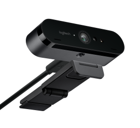 Internetinė kamera Logitech Brio Ultra HD Streaming and Recording (960-001106),  konferencijoms