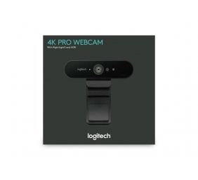 Internetinė kamera Logitech Brio Ultra HD Streaming and Recording (960-001106),  konferencijoms