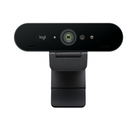 Logitech Brio Internetinė kamera 4K UHD, 13 MP, Juoda