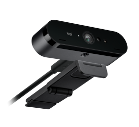 Internetinė kamera Logitech Brio Ultra HD Streaming and Recording (960-001106),  konferencijoms