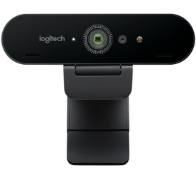 Logitech Brio Internetinė kamera 4K UHD, 13 MP, Juoda