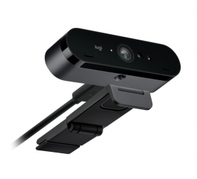 Logitech Brio Internetinė kamera 4K UHD, 13 MP, Juoda