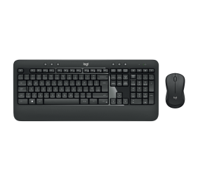 Logitech | MK540 Advanced | Keyboard and Mouse Set | Wireless | Mouse included | Batteries included | Wireless connection | US | Black