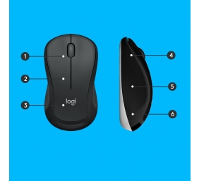 Logitech MK540 Advanced Combo Belaidė klaviatūra + pelė, US, Juoda