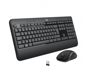 Logitech MK540 Advanced Combo Belaidė klaviatūra + pelė, US, Juoda