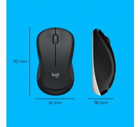 Logitech MK540 Advanced Combo Belaidė klaviatūra + pelė, US, Juoda