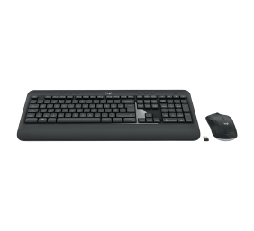 Logitech | MK540 Advanced | Keyboard and Mouse Set | Wireless | Mouse included | Batteries included | Wireless connection | US | Black