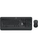 Logitech MK540 Advanced Combo Belaidė klaviatūra + pelė, US, Juoda