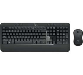 Logitech MK540 Advanced Combo Belaidė klaviatūra + pelė, US, Juoda