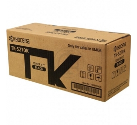 Kyocera TK-5270K (1T02TV0NL0) Lazerinė kasetė, Juoda