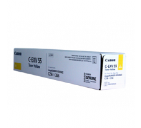 Canon C-EXV 55 (2185C002), geltona kasetė