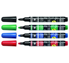 Stanger Permanentiniai žymekliai M235, 1-3 mm, 4 spalvų rinkinys 712012