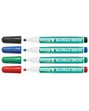 Stanger Baltos lentos žymekliai BM240 1-3 mm, 4 spalvų rinkinys 002510