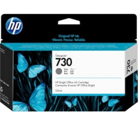 HP 730 (P2V66A) Rašalinė kasetė, Pilka