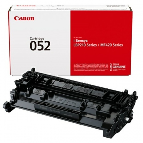 Canon CRG 052 (2199C002) Lazerinė kasetė, Juoda