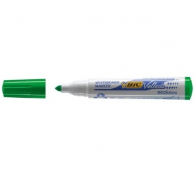Bic Žymeklis baltai lentai Velleda 1701 1-5 mm, žalias, 1 vnt. 525827