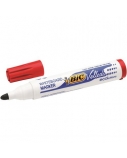 Bic Žymeklis baltai lentai Velleda 1701 1-5 mm, raudonas, 1 vnt. 525825