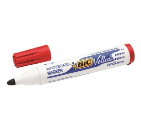 Bic Žymeklis baltai lentai Velleda 1701 1-5 mm, raudonas, 1 vnt. 525825