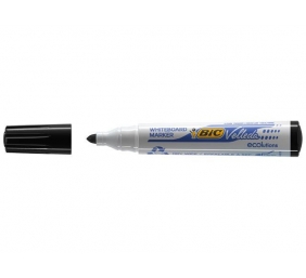 Bic Žymeklis baltai lentai Velleda 1701 1-5 mm, juodas, 1 vnt. 525824