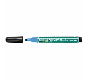 Stanger Žymeklis Flipchart FM335, 1-3 mm, juodas, 1 vnt. 713000